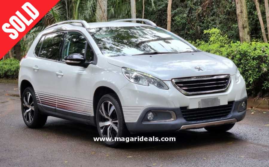 PEUGEOT 2008 1600cc 2015 Model for Sale | Best Buy