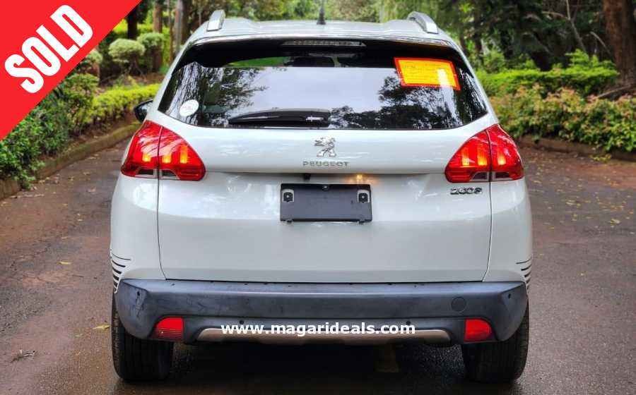 PEUGEOT 2008 1600cc 2015 Model for Sale | Best Buy