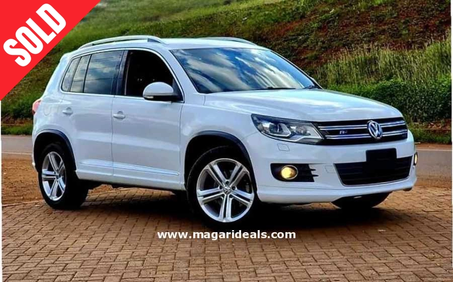 VW Tiguan R-Line for Sale | Best Buy
