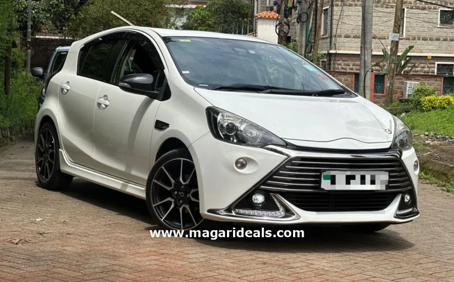 TOYOTA AQUA Gs In Kenya in Kenya for Sale | Magari Deals