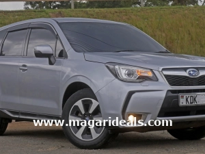Subaru Forester prices in Kenya range from Kshs 929,000 for used models to Kshs 6.8+ for new XT and Hybrid variants. See prices, fuel economy, trims, and buy with confidence