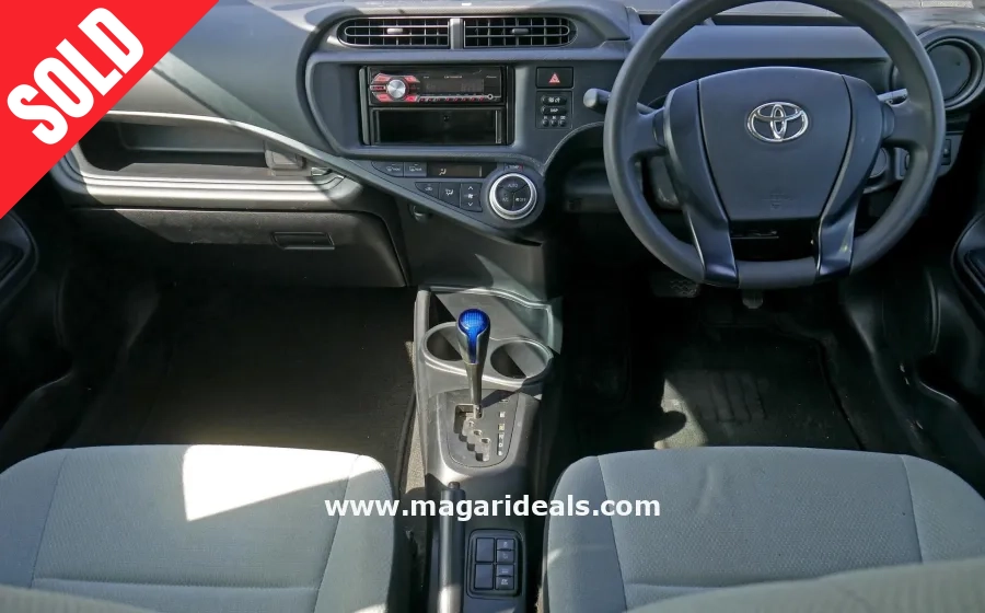 TOYOTA AQUA Hybrid in Kenya for Sale | Magari Deals