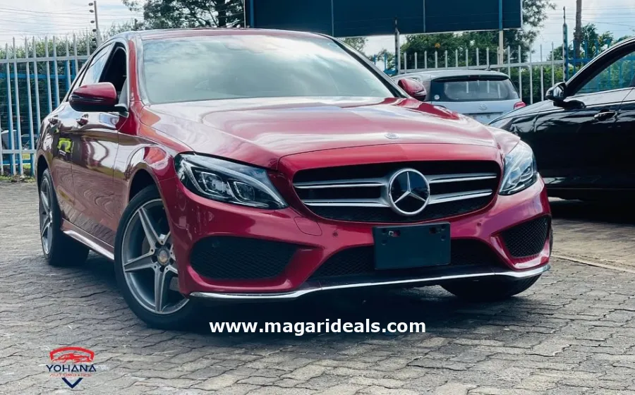 Mercedes-Benz C180 in Kenya for Sale | Magari Deals