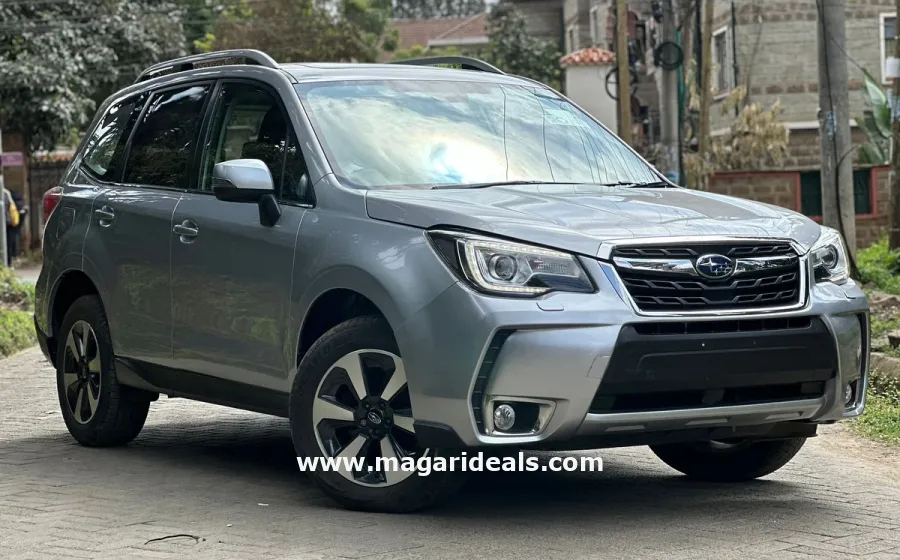 2019 SUBARU FORESTER  in Kenya for Sale | Magari Deals