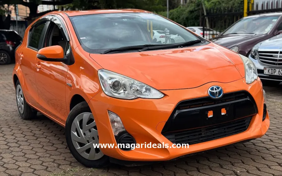 TOYOTA AQUA HYBRID MINT CONDITION in Kenya for Sale | Magari Deals