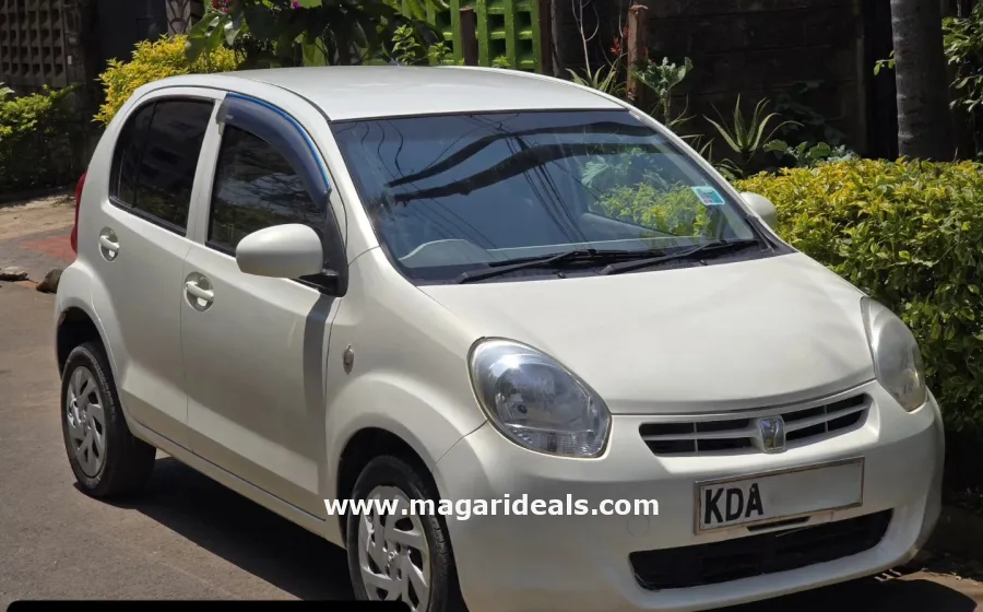 TOYOTA PASSO 2014 Model in Kenya for Sale | Magari Deals