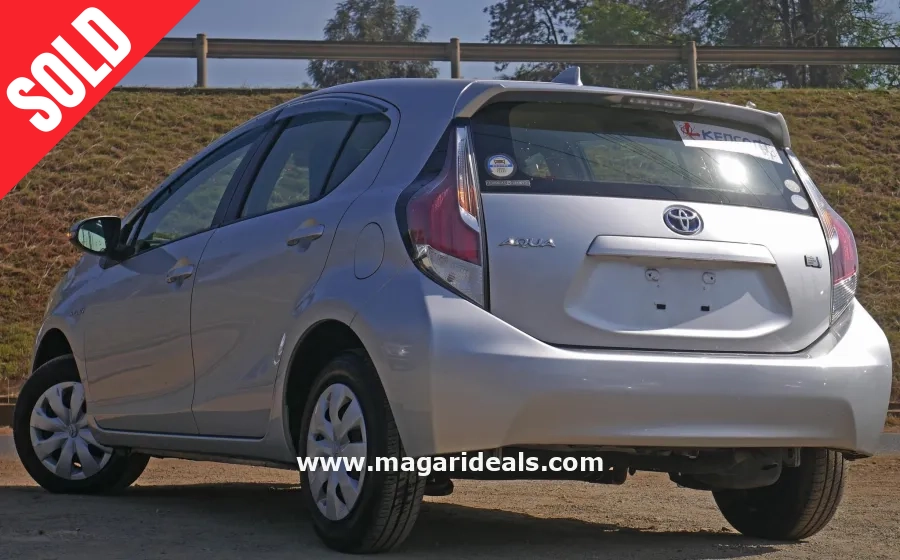 TOYOTA AQUA Hybrid in Kenya for Sale | Magari Deals