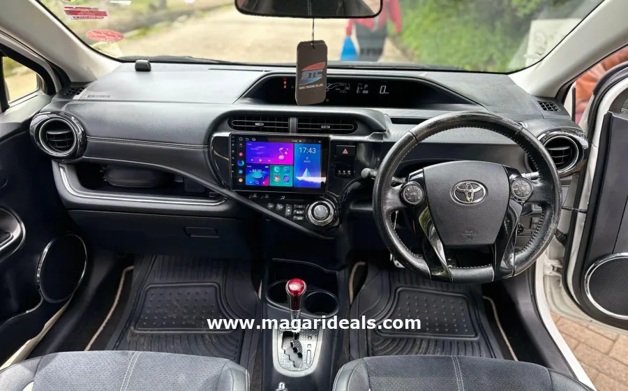 TOYOTA AQUA Gs In Kenya in Kenya for Sale | Magari Deals