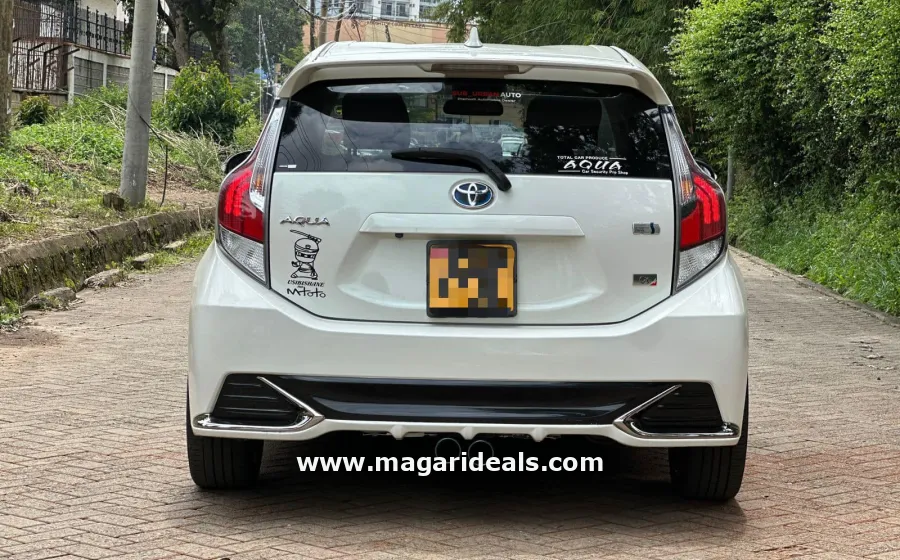TOYOTA AQUA Gs In Kenya in Kenya for Sale | Magari Deals