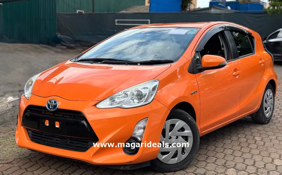 TOYOTA AQUA HYBRID MINT CONDITION in Kenya for Sale | Magari Deals