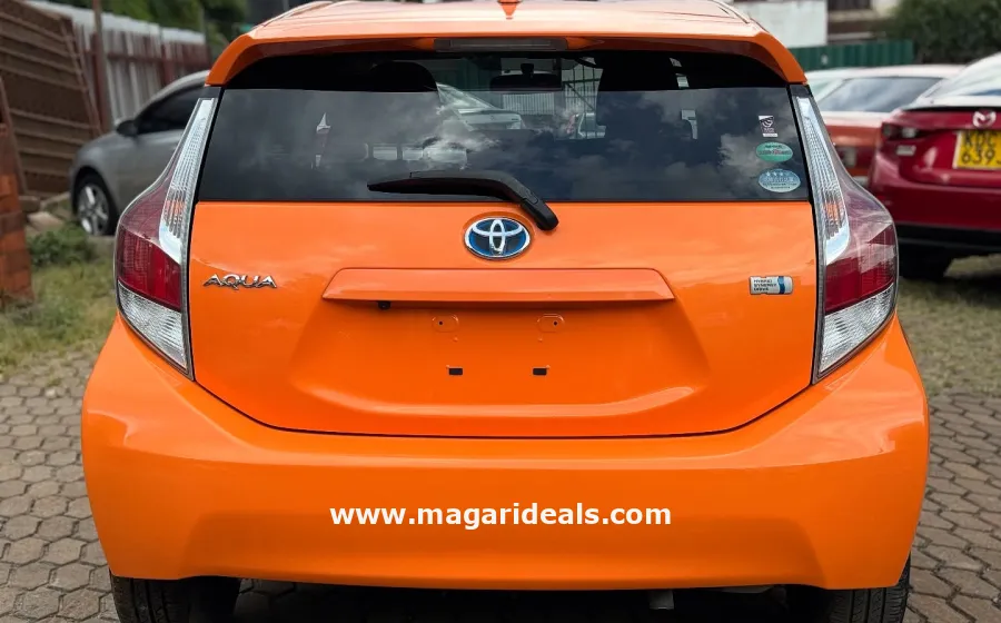 TOYOTA AQUA HYBRID MINT CONDITION in Kenya for Sale | Magari Deals