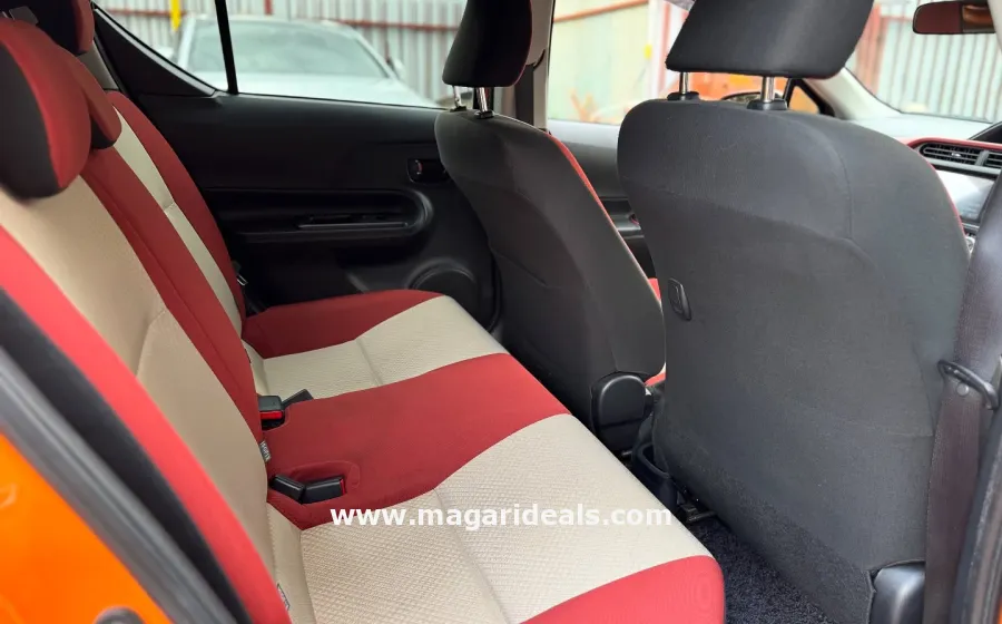 TOYOTA AQUA HYBRID MINT CONDITION in Kenya for Sale | Magari Deals