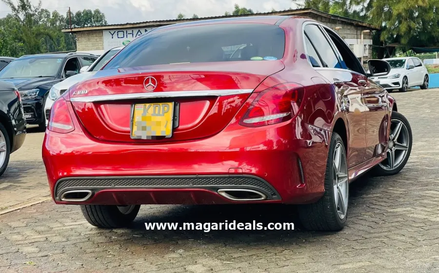 Mercedes-Benz C180 in Kenya for Sale | Magari Deals
