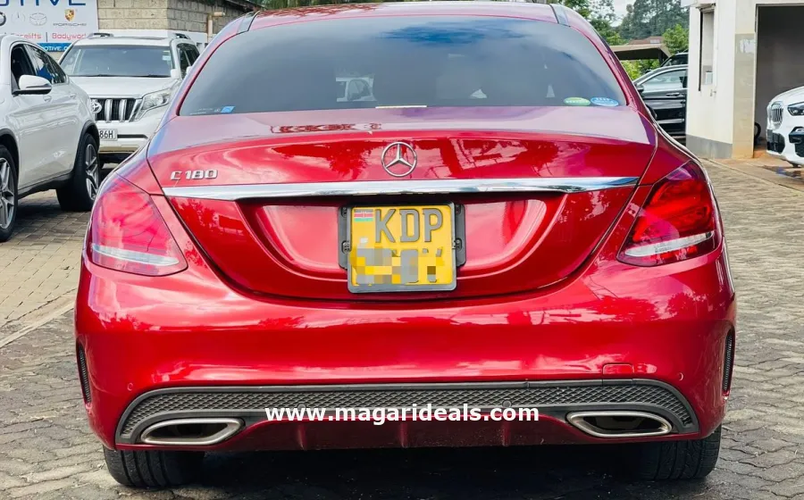 Mercedes-Benz C180 in Kenya for Sale | Magari Deals