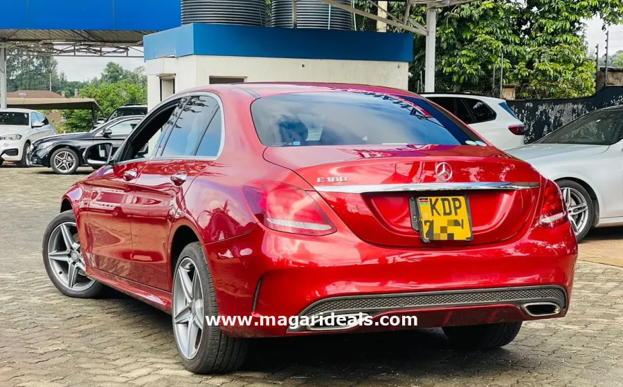 Mercedes-Benz C180 in Kenya for Sale | Magari Deals