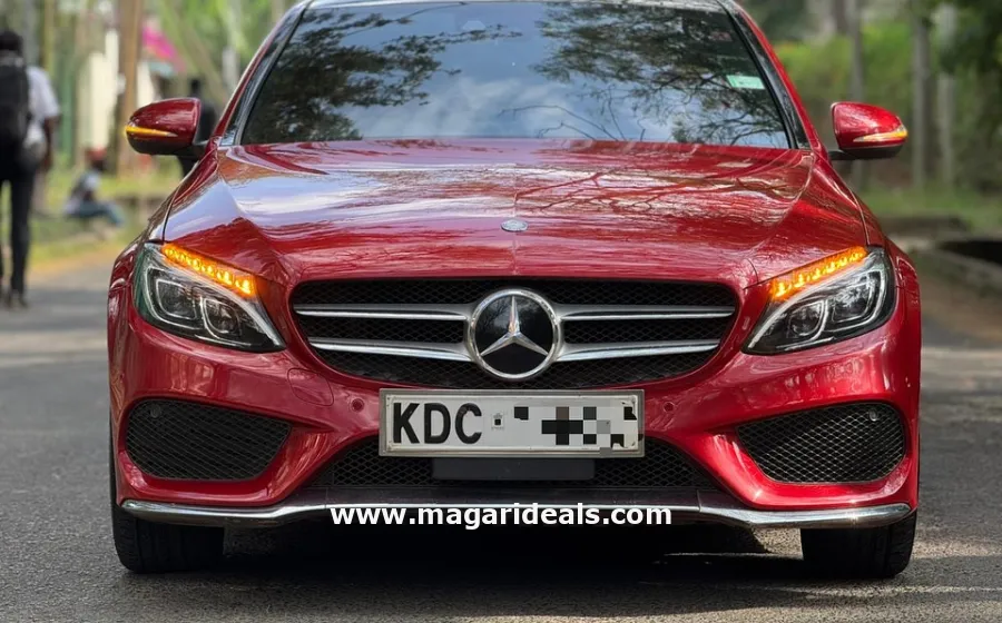 Mercedes-Benz C180 in Kenya for Sale | Magari Deals