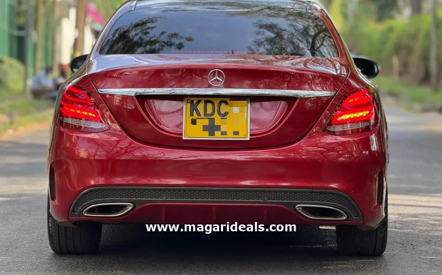 Mercedes-Benz C180 in Kenya for Sale | Magari Deals