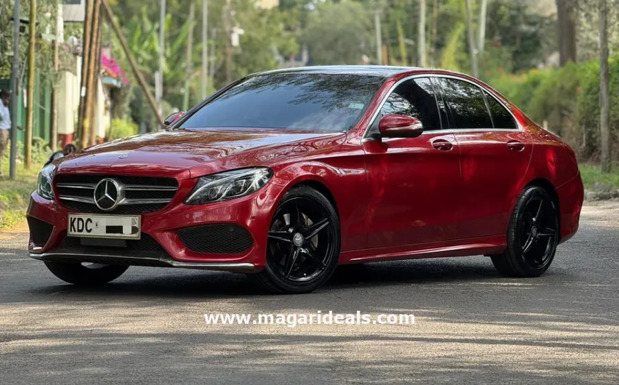 Mercedes-Benz C180 in Kenya for Sale | Magari Deals