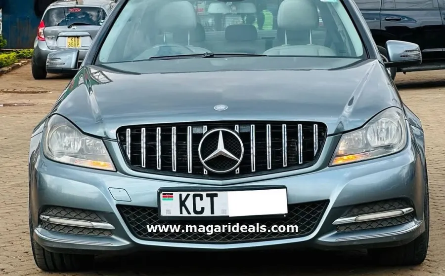 2012 Mercedes-Benz C180 in Kenya for Sale | Magari Deals