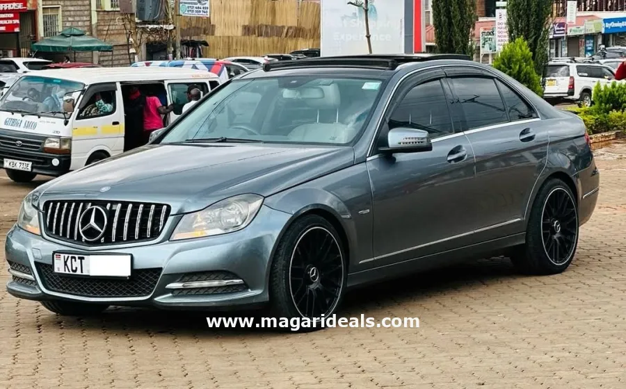 2012 Mercedes-Benz C180 in Kenya for Sale | Magari Deals
