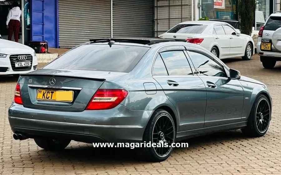2012 Mercedes-Benz C180 in Kenya for Sale | Magari Deals