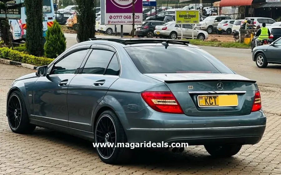 2012 Mercedes-Benz C180 in Kenya for Sale | Magari Deals