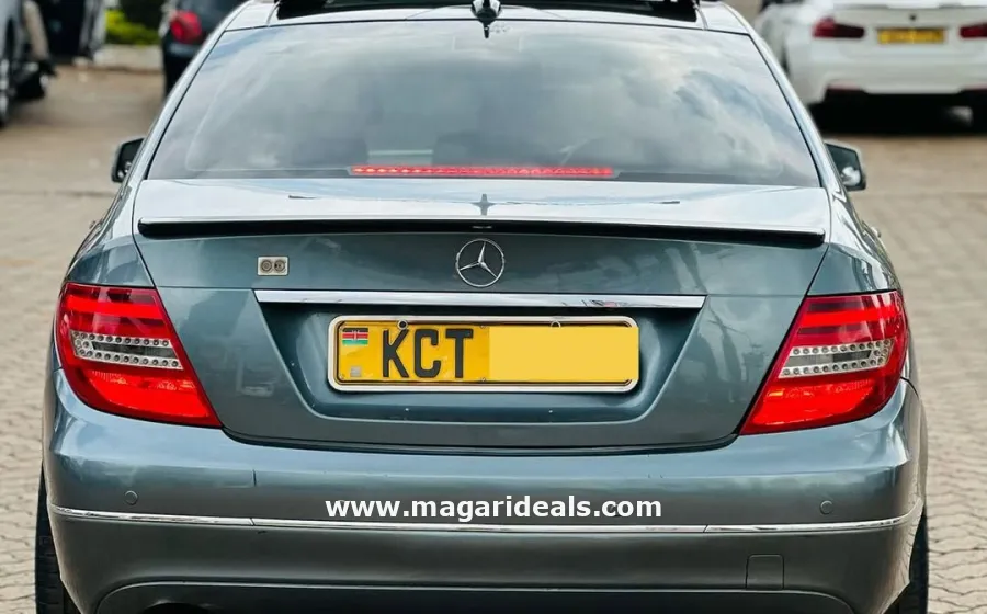 2012 Mercedes-Benz C180 in Kenya for Sale | Magari Deals