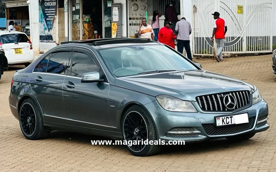 2012 Mercedes-Benz C180 in Kenya for Sale | Magari Deals