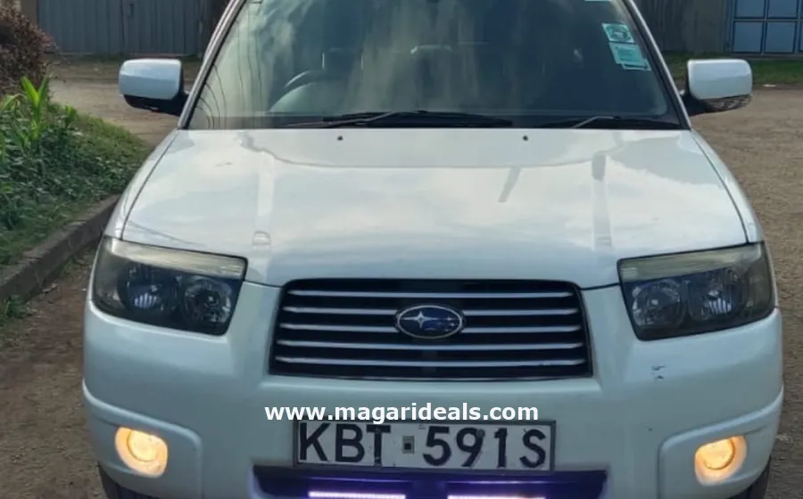 2005 Subaru Forester SG5 (YOM 2005) – Nakuru in Kenya for Sale | Magari Deals
