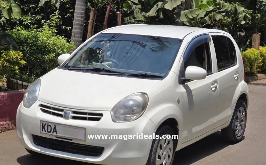 TOYOTA PASSO 2014 Model in Kenya for Sale | Magari Deals