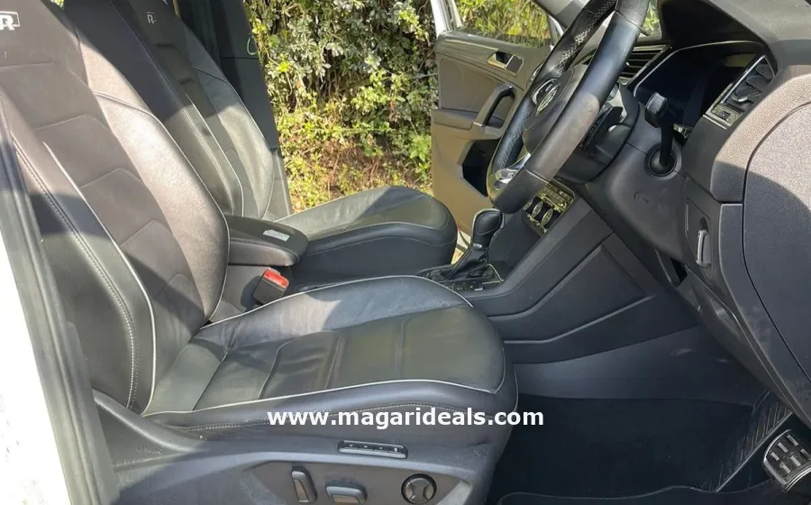 VOLKSWAGEN TIGUAN TDI R line 2017 7 seater  in Kenya for Sale | Magari Deals