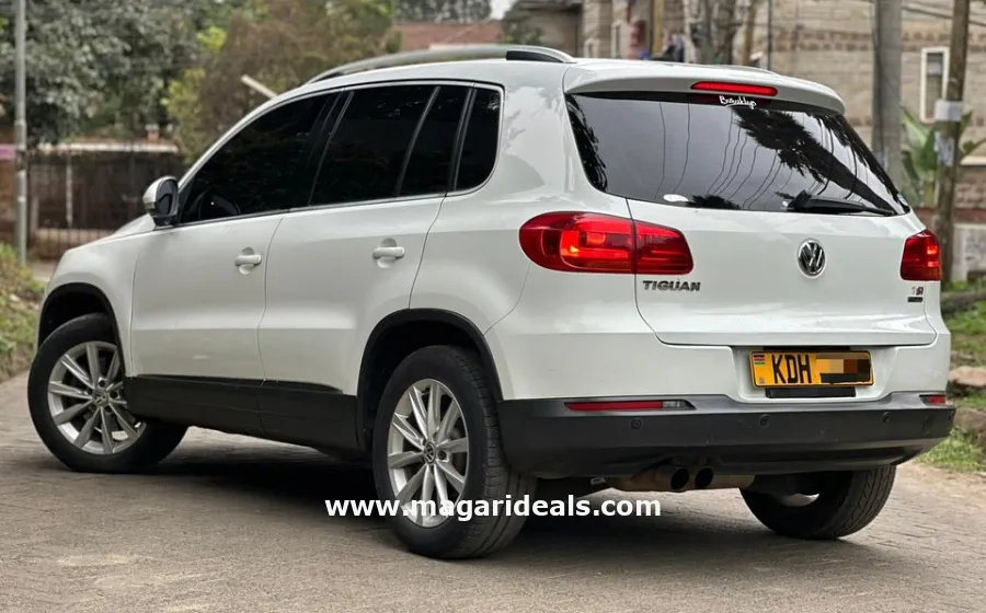 2014 VOLKSWAGEN TIGUAN 1.4T in Kenya for Sale | Magari Deals