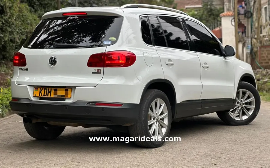 2014 VOLKSWAGEN TIGUAN 1.4T in Kenya for Sale | Magari Deals