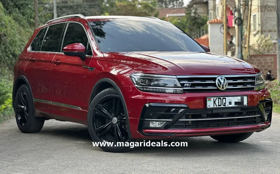 2017 VOLKSWAGEN TIGUAN 1.4T R-LINE in Kenya for Sale | Magari Deals
