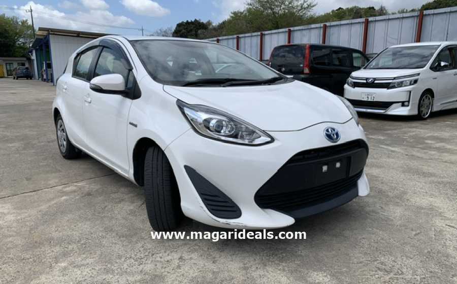 TOYOTA AQUA -	DAA-NHP10 in Kenya for Sale | Magari Deals