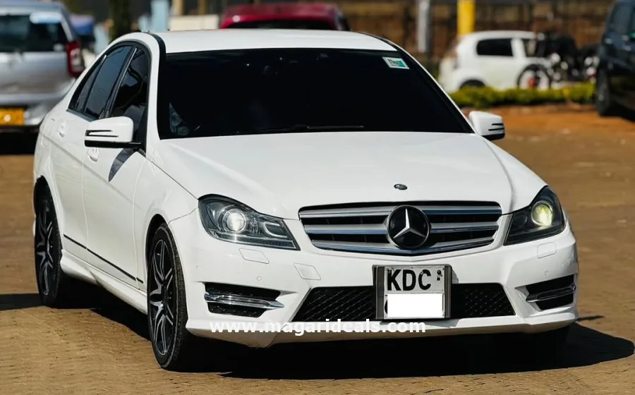 2013 Mercedes-Benz C180 in Kenya for Sale | Magari Deals
