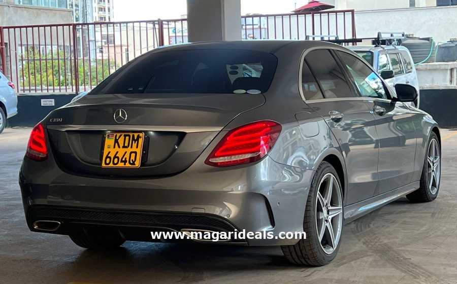 Mercedes Benz C180 AMG in Kenya for Sale | Magari Deals
