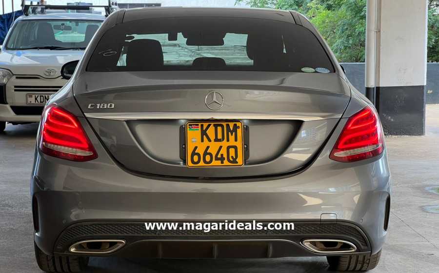 Mercedes Benz C180 AMG in Kenya for Sale | Magari Deals