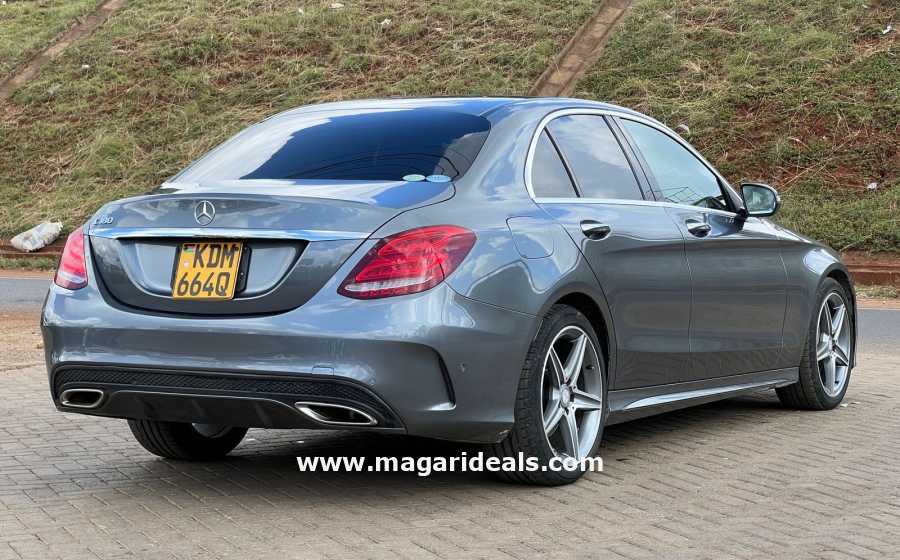 Mercedes Benz C180 AMG in Kenya for Sale | Magari Deals