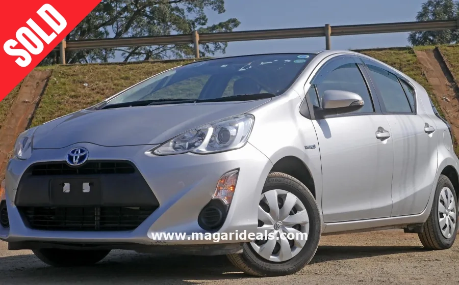 TOYOTA AQUA Hybrid in Kenya for Sale | Magari Deals