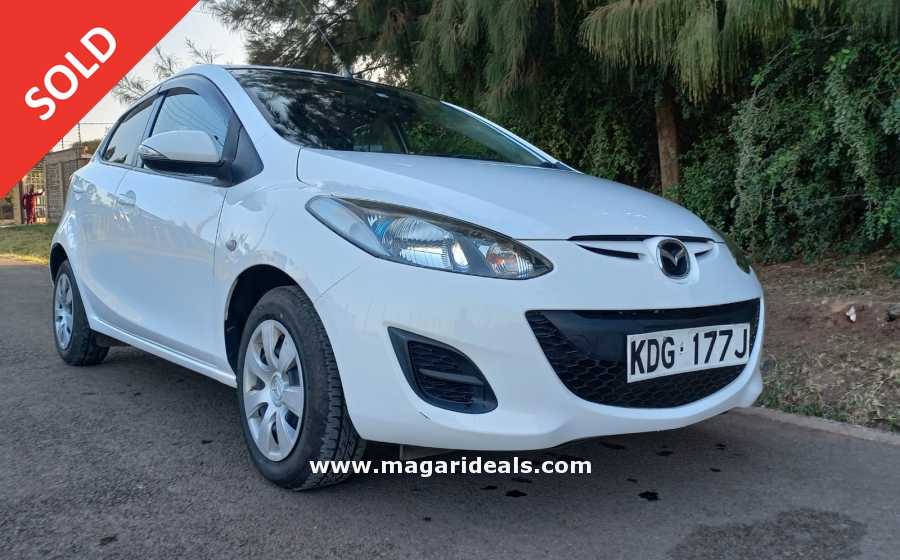 Mazda Demio - Skyactiv Model DJ3FS for Sale | Magari Deals