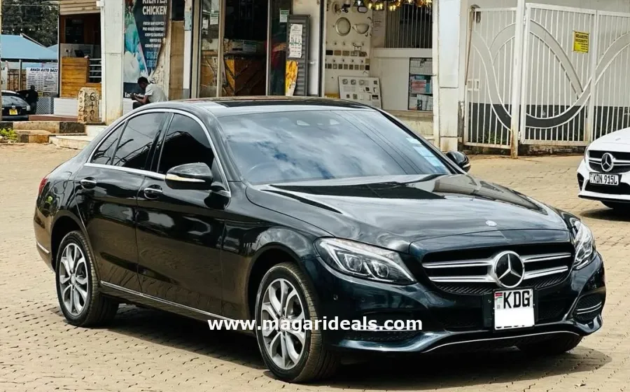 2015 MERCEDES BENZ C200 in Kenya for Sale | Magari Deals