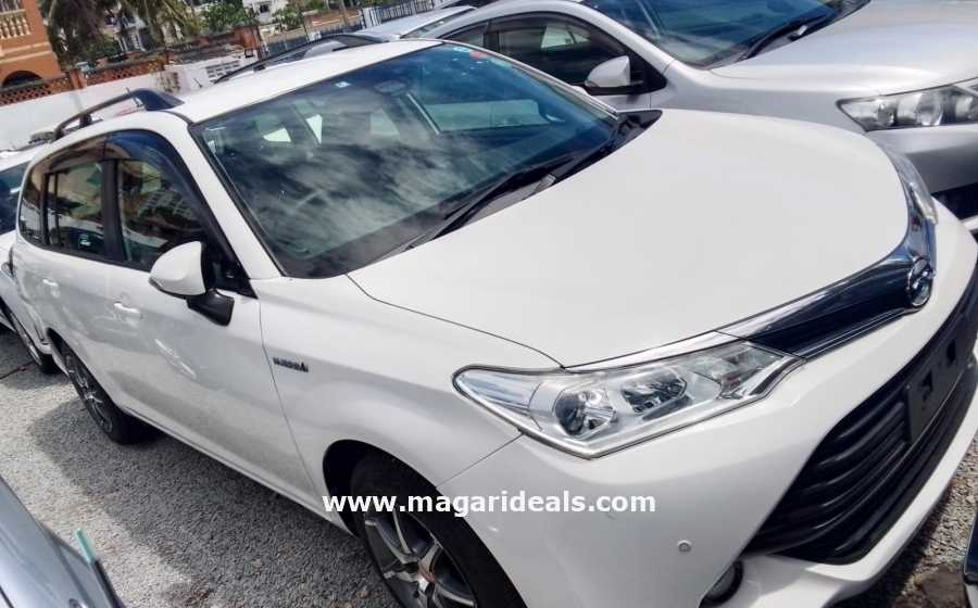 Toyota Fielder in Kenya for Sale | Magari Deals