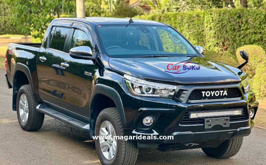 Toyota Hilux Double Cabin  for Sale in Kenya | Magari Deals