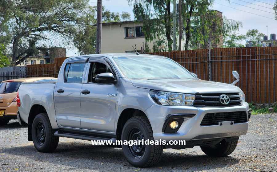 TOYOTA HILUX DOUBLE CABIN in Kenya for Sale | Magari Deals