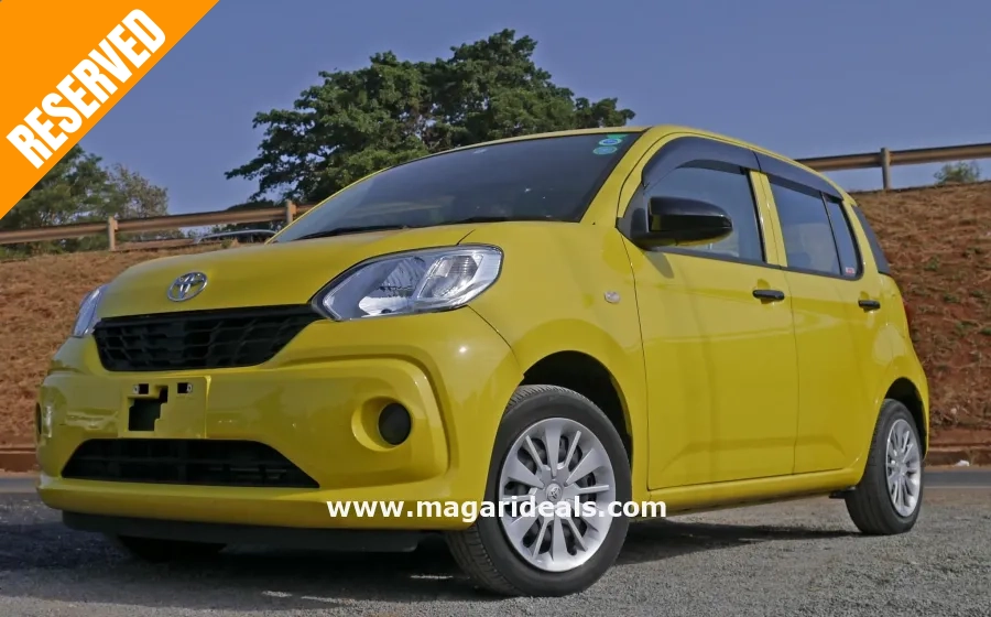 TOYOTA PASSO  in Kenya for Sale | Magari Deals