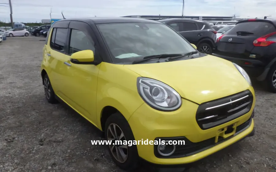 TOYOTA PASSO  Moda 2017 in Kenya for Sale | Magari Deals