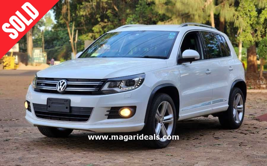 VOLKSWAGEN TIGUAN  R-line in Kenya for Sale | Magari Deals